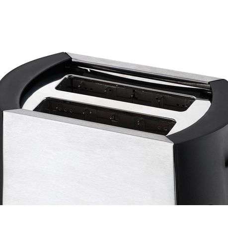 Mellerware - 2 Slice Vesta Toaster - Brushed Steel