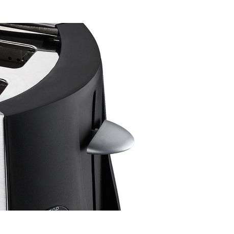 Mellerware - 2 Slice Vesta Toaster - Brushed Steel