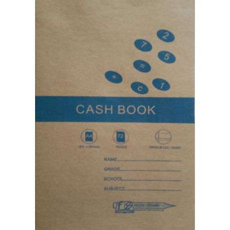 Freedom Stationery 72 Page A4 Cash Book