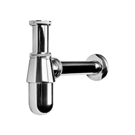 Wirquin - Classic - Bottle Trap - Chrome Plated - 32mm x 40mm