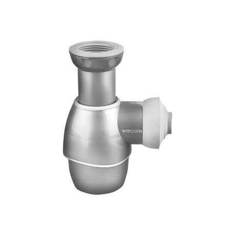 Wirquin All-in-One Universal Bottle Trap - Silver