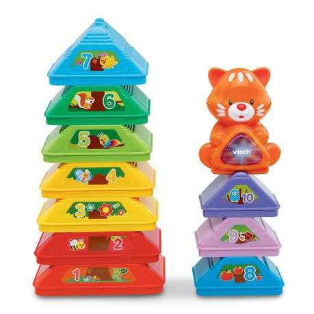 Vtech Baby - Stack Sort &amp; Store Tree