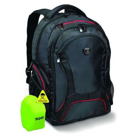 Port - Courchevel Backpack 17.3 - Black