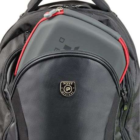 Port - Courchevel Backpack 17.3 - Black
