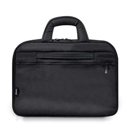 Port Designs Manhattan 15.6" Toploading Case Backfile - Black