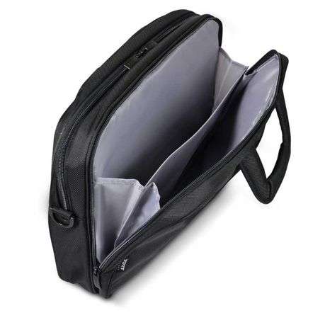 Port Designs Manhattan 15.6" Toploading Case Backfile - Black