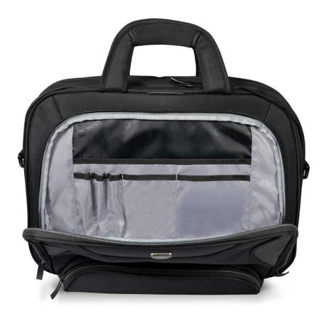 Port Designs Manhattan 15.6" Toploading Case Backfile - Black