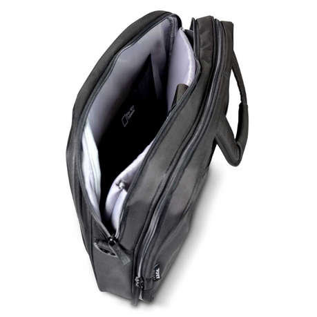 Port Designs Manhattan 15.6" Toploading Case Backfile - Black