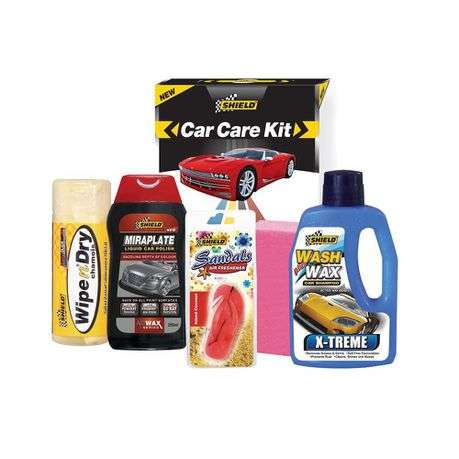 Shield - Car Care Value Kit