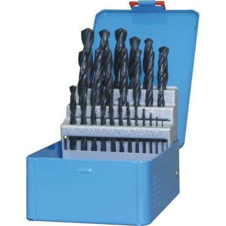 Fox Tools - Drill Bit Set HSS Light Industrial