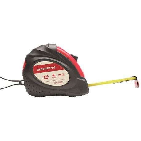 Gedore Red Tape Measure - 5 Metre