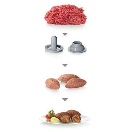 Bosch - Meat Mincer Blocking Power - Black &amp; Silver