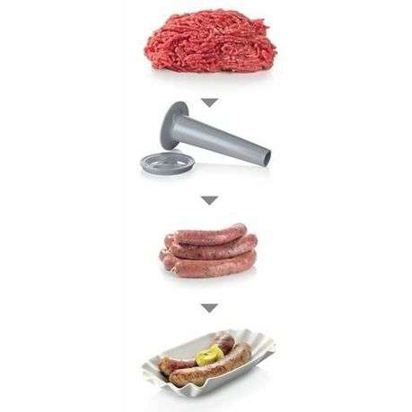 Bosch - Meat Mincer Blocking Power - Black &amp; Silver