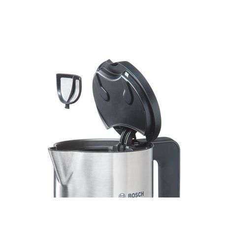 Bosch - 2400W Cordless Kettle Styline - White &amp; Silver