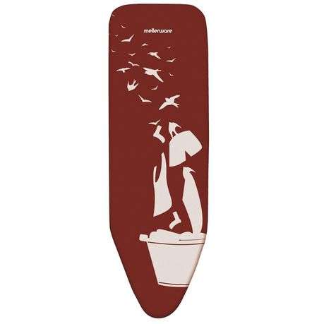 Mellerware - Ironing Board Cover With Elastic Band Edging