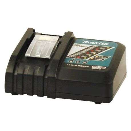 Makita 18v Li-ion Compact Fast Battery Charger DC18RC