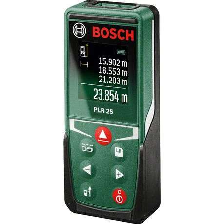 Bosch - PLR 25 Laser Measure - Green