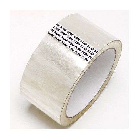 Tape Packaging 48mmx50M Clear