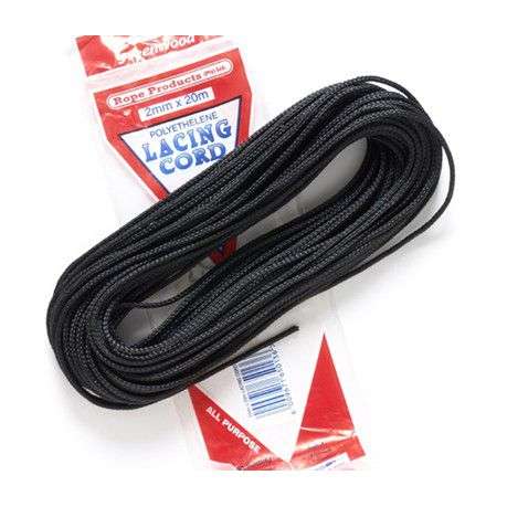 Cord Lacing (Shade Cloth/Tarps) 2mmx20M
