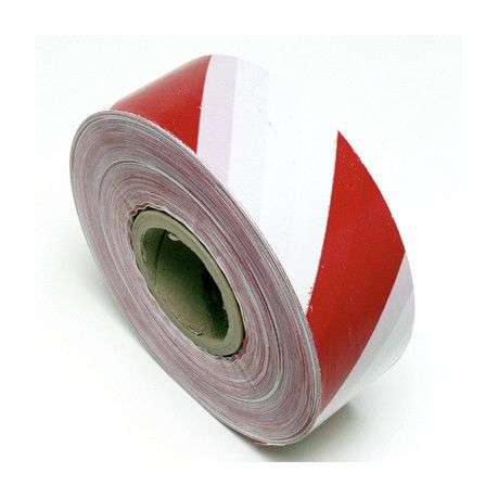 Tape Barrier 75mm X 100M (Red+ White)
