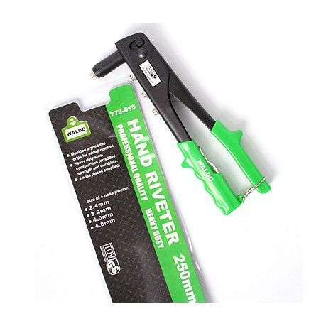 Rivet Gun 250mm Waldo-Pro Heavy Duty