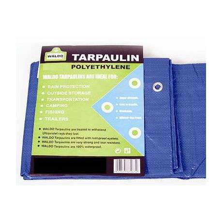 Waldo Tarpaulin 3.0M X 3.6M Heavy Duty 180G