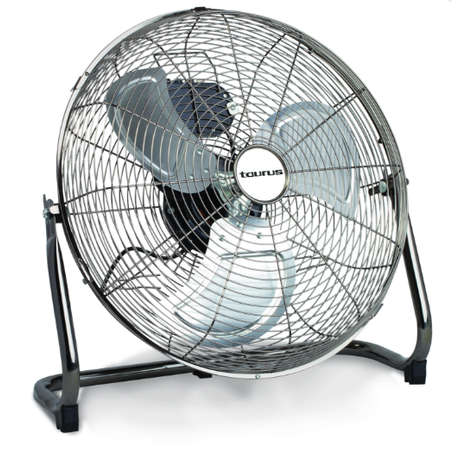 Taurus - Stainless Steel Floor Fan