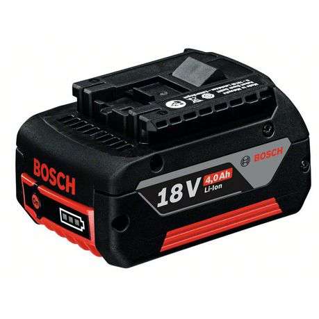 Bosch Battery 18V L-Ion 4.0Ah (GBA 18v-LI-4.0Ah)
