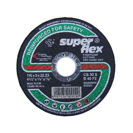 Grinding Techniques - Superflex - Masonry Cutting Disc - 23cm