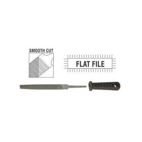 File AFile Flat Smooth 200mm Sleeve