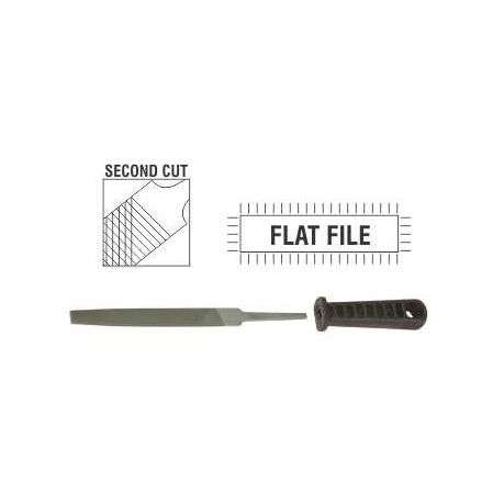 File AFile Flat 2nd Cut 250mm Sleeve