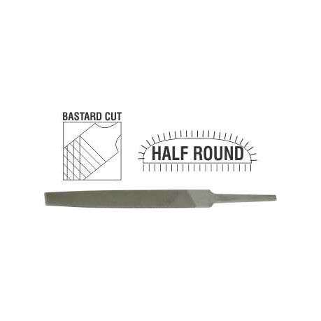 File AFile Half Round Bastard 250mm
