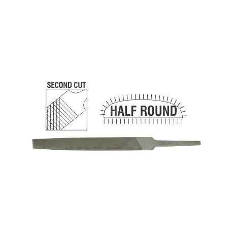 File AFile Half Round 2nd Cut 300mm