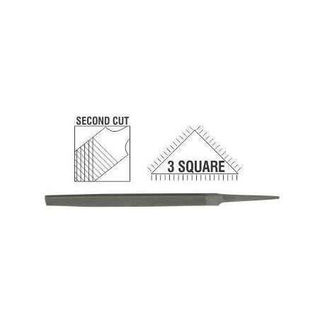 File AFile Three Square 2nd Cut 100mm