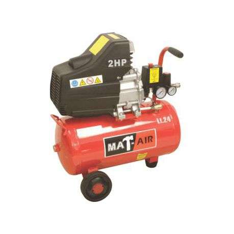 Compressor MATAIR 1.5kw|2hp 24l 220v Dd