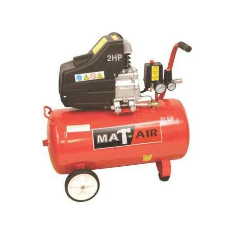 Compressor MATAIR 1.5kw|2hp 50l 220v Dd