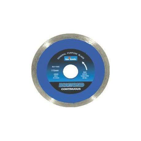Blade FOX Diam Continuous Tile 115mm