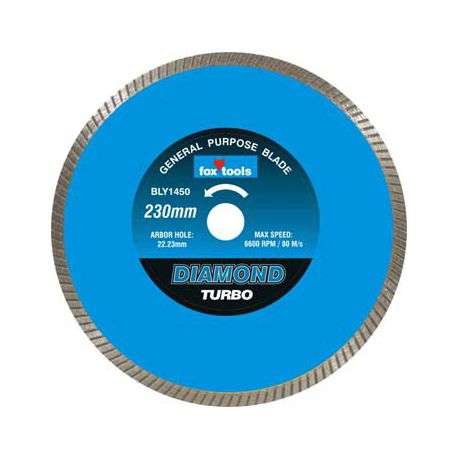 Blade FOX Diam Turbo Marble 230mm