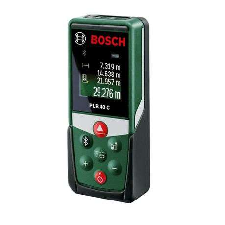Bosch - DIY PLR 40 C Laser Distance Measure