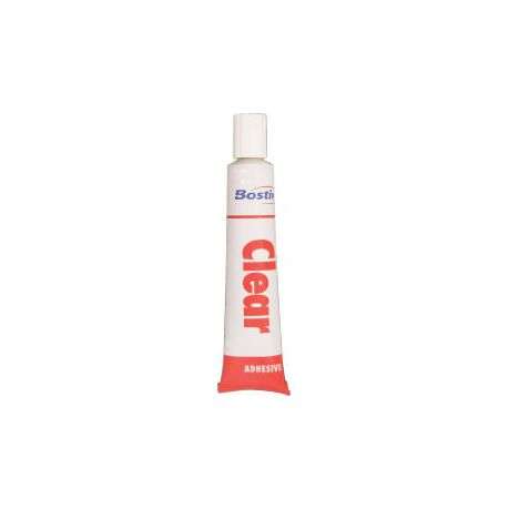 Bostik Adhesive Clear 50ml Blister