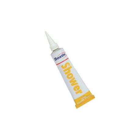 Bostik Sealant Shower 90ml Clear