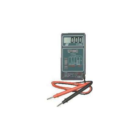 Multimeter Toptron Digi Pocket T1300h