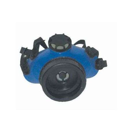 Respirator Com Single W|o Filter 743s