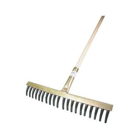 Rake Dynamic Lawn Rubber 400mm