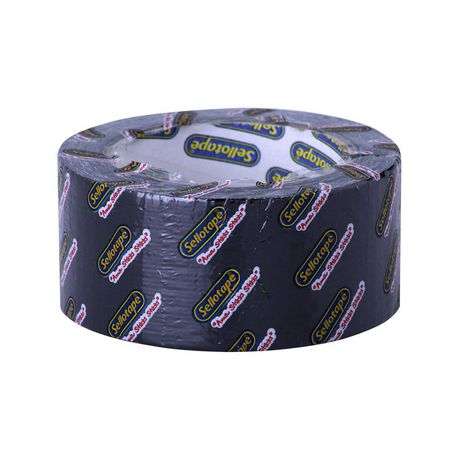 Duct Tape 25m Black