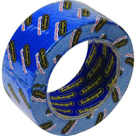 Duct Tape 25m Blue