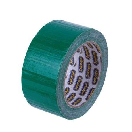 Duct Tape 25m Green