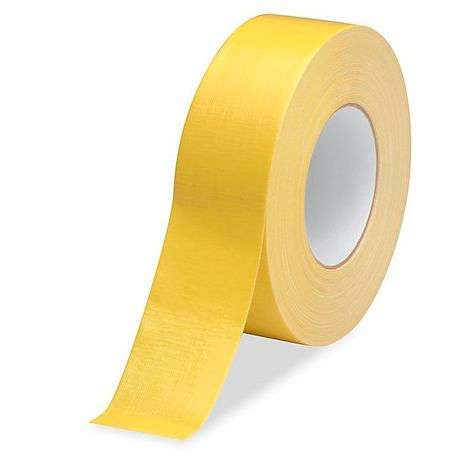 Duct Tape 25m Yellow