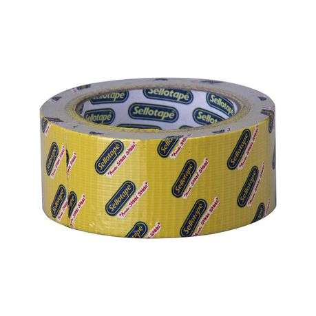Duct Tape 25m Yellow