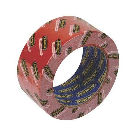 Duct Tape 25m Red